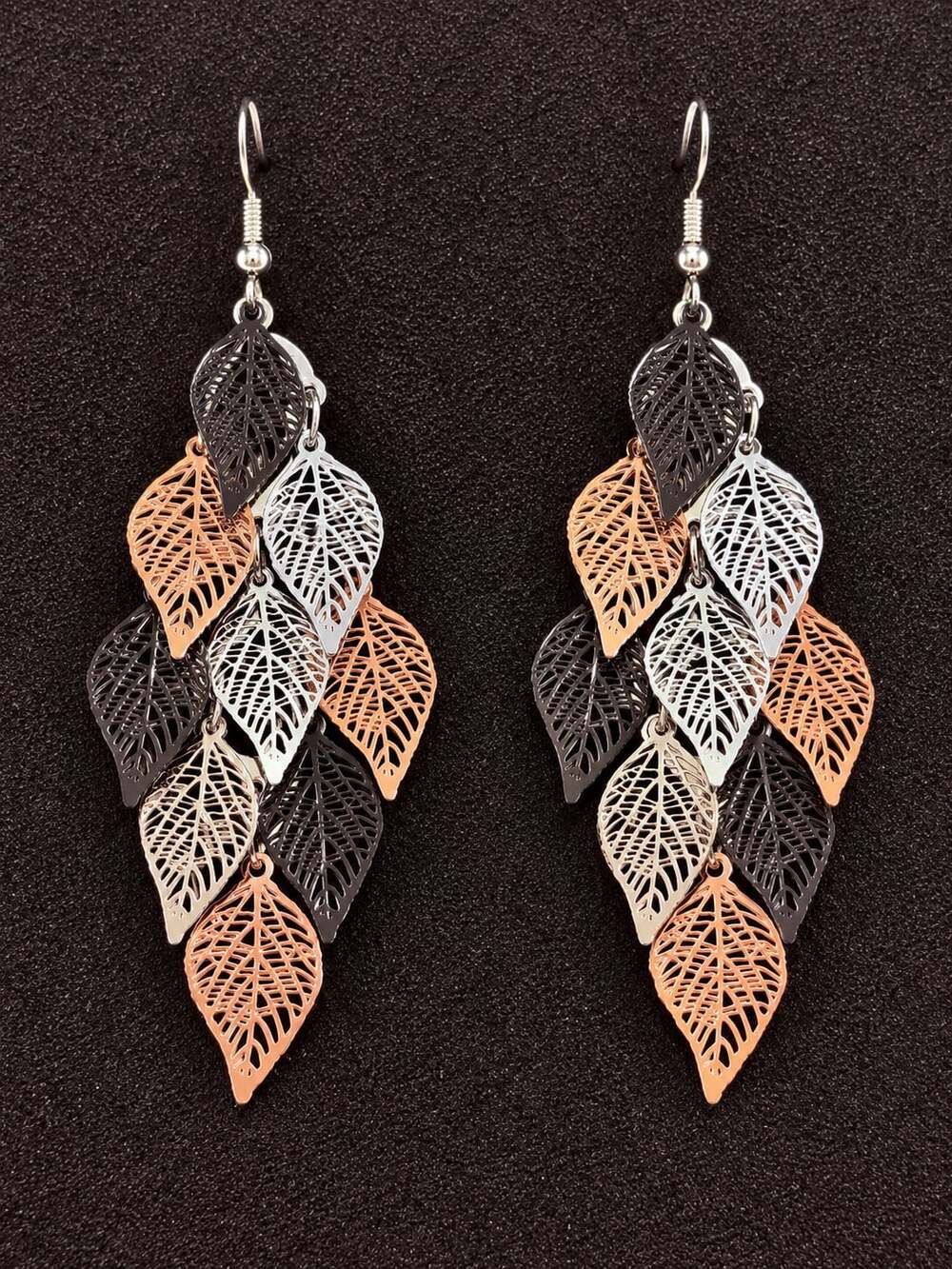 Leaf Dangle Earrings